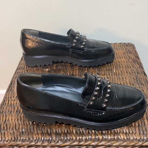 Paul Green Platform Loafers - Picture 5 of 9